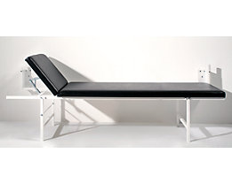 Divan de salle de repos - repose-tête réglable, modèle escamotable