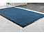 Tapis de propreté pour l'intérieur, fibres en polypropylène (PP) - L x l 1500 x 900 mm - bleu