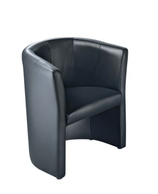 Clubsessel - Bezug aus Leder