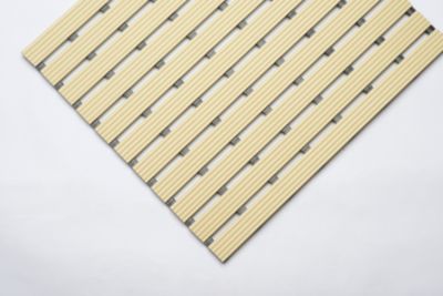 Image of EHA PVC-Profilmatte pro lfd. m - Lauffläche aus Hart-PVC rutschsicher - Breite 800 mm beige