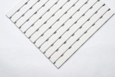 Image of EHA PVC-Profilmatte pro lfd. m - Lauffläche aus Hart-PVC rutschsicher - Breite 1000 mm weiß