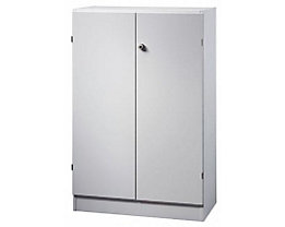 FINO Armoire de bureau - 2 tablettes, h x l x p 1270 x 800 x 420 mm