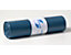 Kunststoffsäcke - Inhalt 70 l, BxH 575 x 1000 mm, VE 250 Stk - Materialstärke 40 µm, blau