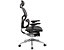 24-Stunden Bürostuhl inSync | mit Netzrückenlehne und Kopfstütze | höhenverstellbar | Schwarz | Tragfähigkeit 150 kg | Certeo