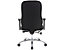 24-Stunden Bürostuhl AirTask | mit hoher Rückenlehne und Taschenfederkern-Sitz | höhenverstellbar | Schwarz | Tragfähigkeit 110 kg | Certeo