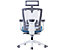 Bürostuhl Contract Plus 24/7 | mit Netz-Rückenlehne | höhenverstellbar | Rot | Tragfähigkeit 150 kg | Certeo