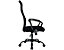Bürostuhl Aster | mit Netzrücken und hoher Rückenlehne | höhenverstellbar | Schwarz | Tragfähigkeit 110 kg | Certeo