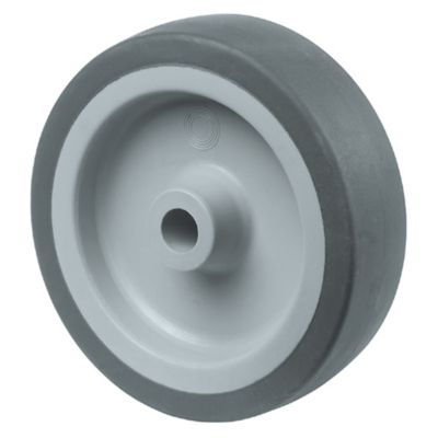 Lenkrolle 75mm Kunststoff - PU Lauffläche, Totalfeststeller, 70kg Tragkraft