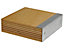 Buche Multiplex - Werkbankplatte mit Stahlkante | Bedrunka & Hirth
