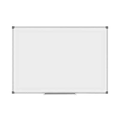 Whiteboard Scala | emaillierte Oberfläche | magnetisch | BxH 120 x 90 cm | Silber, Weiß | Bi-Office