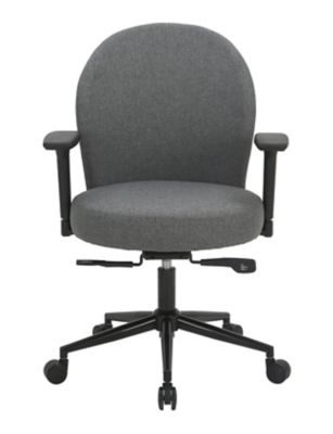 Bürostuhl Ben | Höhenverstellbar | Stoffbezug | Schwarz | Certeo