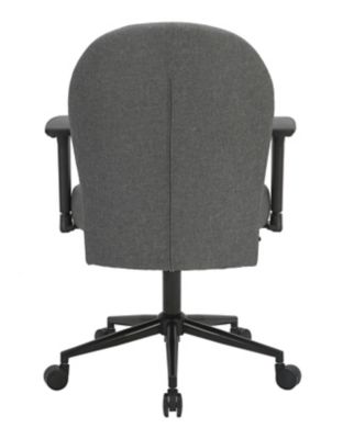 Bürostuhl Ben | Höhenverstellbar | Stoffbezug | Schwarz | Certeo