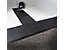 Rampe Fitnessboden Schwarz | Gummi | HxBxT 1,6 x 100 x 10 cm | Male | VE 1 | Home Gym | Certeo