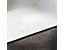 Antirutschmatte Schwarz | Gummi | HxBxT 1,6 x 90 x 90 cm | VE 3 | Certeo