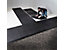 Lot de 28x tapis antidérapant + 3x bordures biseautées 3 x 6 m (garage standard) | Noir | Caoutchouc | Mega Deal | Certeo