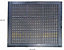 1x Tapis antidérapant + 4x bordures biseautées | Caoutchouc | Avec trous | HxLxP 1,4 x 90 x 90 cm | Noir | Mega Deal | Certeo