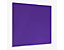 Tableau magnétique en verre | HxL 20 x 60 cm | Aubergine| Certeo