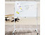 Whiteboard speziallackiert | mobil & drehbar | HxB 90 x 120 cm | Weiß | Certeo