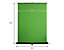 Écran vert | Fond vert rétractable | Vert | LxH 150 x 200 cm | Certeo