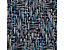 Küchenläufer Como | BxL 60 x 100 cm | Blau | Certeo