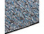 Küchenläufer Como | BxL 60 x 100 cm | Blau | Certeo