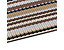 Outdoor-Teppich Bologna | BxL 60 x 100 cm | Hellgrau | Certeo
