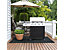 Outdoor-Teppich Lucca | BxL 60 x 100 cm | Grau | Certeo