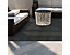 Outdoor-Teppich Lucca | BxL 60 x 100 cm | Grau | Certeo