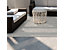 Outdoor-Teppich Matera | BxL 90 x 150 cm | Grau | Certeo