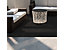Outdoor-Teppich Padua | BxL 60 x 100 cm | Schwarz | Certeo