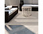 Outdoor-Teppich Turin | BxL 60 x 100 cm | Beige | Certeo