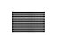 Eingangsmatte Aluflex SR Carpet | BxL 60 x 50 cm | Anthrazit, Schwarz | Aluminium | Certeo