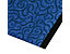 Schmutzfangmatte Brasil | BxL 40 x 60 cm | Polyamid | Blau | Certeo