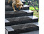 Gummi-Stufenmatten für Außen | LxBxH 25 x 65 x 0,75 cm | Madras | VE 1 | Certeo