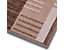Stufenmatte Murano | Eckig | LxBxH 23,5 x 65 x 3,5 cm | Beige | VE 1 | Certeo