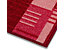 Stufenmatte Murano | Eckig | LxBxH 23,5 x 65 x 3,5 cm | Beige | VE 1 | Certeo