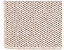 Stufenmatte Kalkutta | Sisaloptik | Halbrund | LxBxH 19 x 56 x 3,5 cm | Anthrazit | Certeo