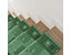 Stufenmatte Akzent | Halbrund | LxBxH 23,5 x 65 x 3,5 cm | Grau | VE 1 | Certeo
