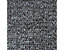 Stufenmatten London | Halbrund | LxBxH 19 x 56 x 3,5 cm | Anthrazit | Certeo