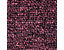 Stufenmatten London | Halbrund | LxBxH 23,5 x 65 x 3,5 cm | Dunkelbraun | Certeo