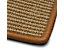 Sisal-Stufenmatte | Salvador Natur | LxBxH 23,5 x 65 x 3,5 cm | Weiß | Certeo