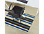 Bodenschutzmatten Lucca | Vinyl | Für Hartböden | BxL 90 x 120 cm | Schwarz | Certeo