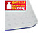 Teppich-Bodenschutzmatte | Vinyl | Belastbarkeit bis 350 kg | Stärke: 2,3 mm | BxL 75 x 120 cm | Certeo