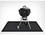 Tapis de sol pour barbecue | Moyennement inflammable | Lxl 120 x 90 cm | Modena | Certeo