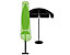 Schutzhülle Sonnenschirm | Grün | Certeo