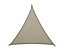 Voile d'ombrage imperméable HxlxL 3 x 3 x 3 m | Blanc | Triangulaire | Certeo