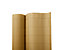 Canisse brise-vue PVC | HxL 100 x 300 cm | Marron | Certeo