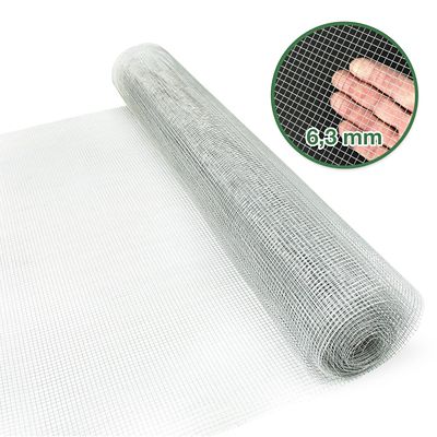 Grillage Anti-rongeurs JIZZU 30x150cm - Acier Inoxydable 304 - Maille 0.6mm Pour Fenêtres Et Aérations