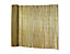 Clôture brise-vue en bambou Brasil | Nature | HxL 150 x 300 cm | Certeo