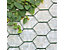Grillage de clôture | Vert | Maille hexagonale 25 mm | HxL 0,5 x 10 m | Certeo